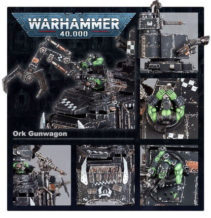 Warhammer 40,000 Orks Battlewagon/Gunwagon/Bonebreaka