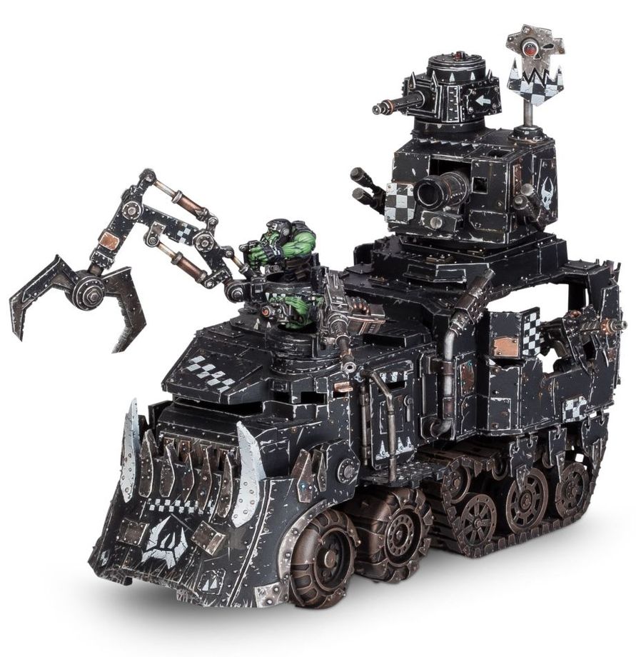 Warhammer 40,000 Orks Battlewagon/Gunwagon/Bonebreaka