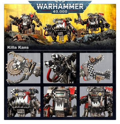 Warhammer 40,000 Orks Killa Kans