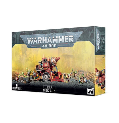 Warhammer 40,000 Orks Mek Gunz
