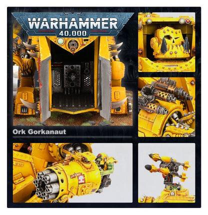 Warhammer 40,000 Orks Morkanaut/Gorkanaut