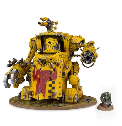 Warhammer 40,000 Orks Morkanaut/Gorkanaut