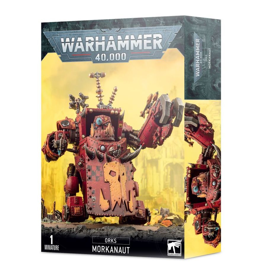 Warhammer 40,000 Orks Morkanaut/Gorkanaut