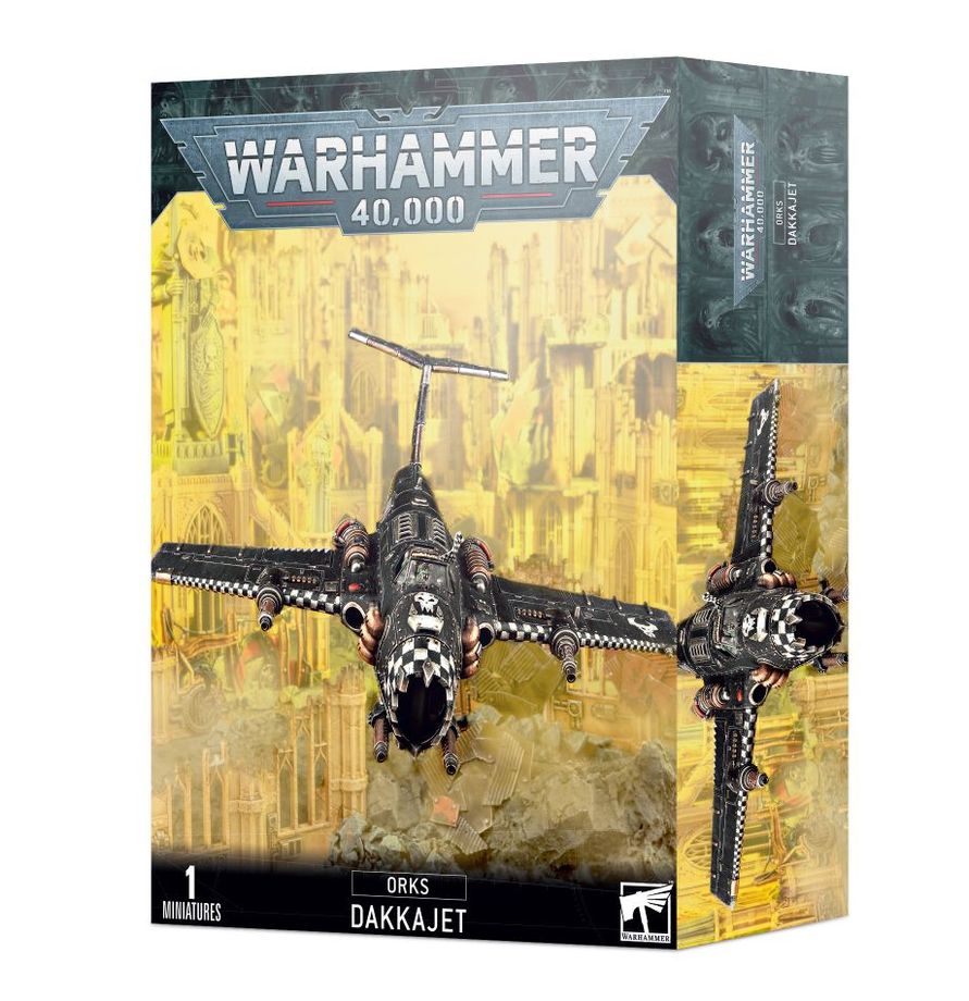 Warhammer 40,000 Orks Dakkajet/Burna-Bommer/Blitza-Bommer/Blastajet