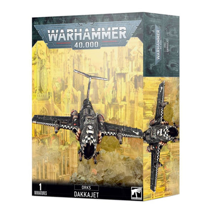 Warhammer 40,000 Orks Dakkajet/Burna-Bommer/Blitza-Bommer/Blastajet