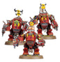 Warhammer 40,000 Orks Meganobz/Big Mek in Mega Armour