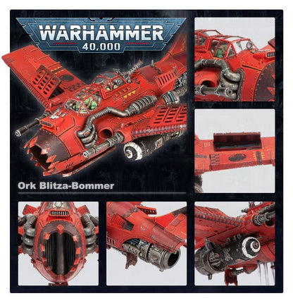 Warhammer 40,000 Orks Dakkajet/Burna-Bommer/Blitza-Bommer/Blastajet