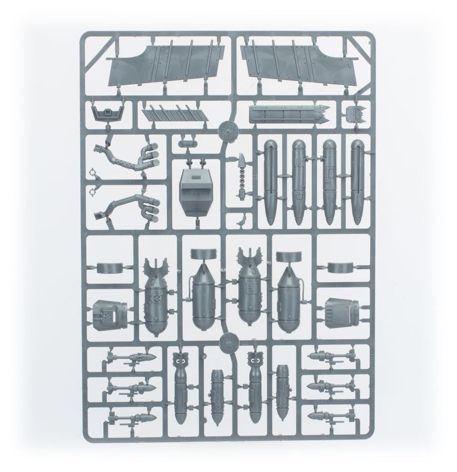 Warhammer 40,000 Orks Dakkajet/Burna-Bommer/Blitza-Bommer/Blastajet