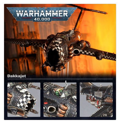Warhammer 40,000 Orks Dakkajet/Burna-Bommer/Blitza-Bommer/Blastajet