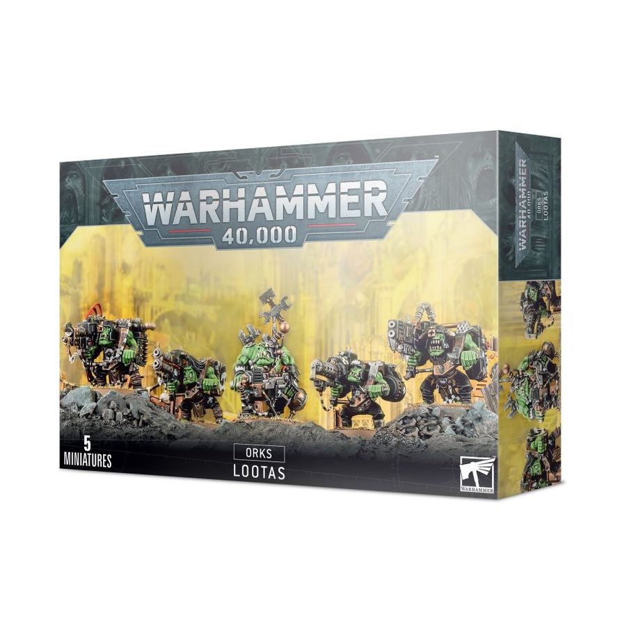 Warhammer 40,000 Orks Lootas/Burna Boyz