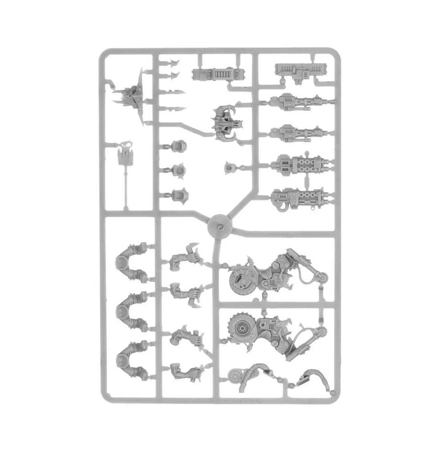 Warhammer 40,000 Orks Warbiker Mob