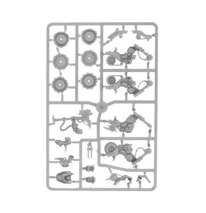 Warhammer 40,000 Orks Warbiker Mob