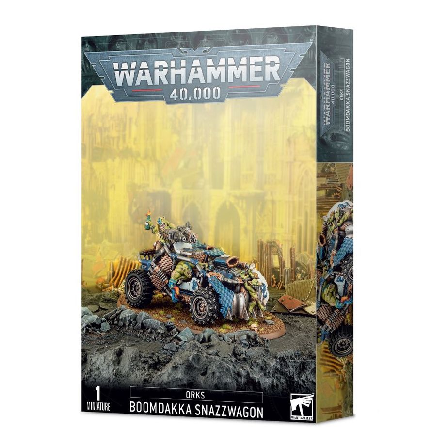 Warhammer 40,000 Orks Boomdakka Snazzwagon