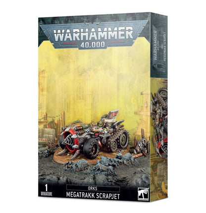 Warhammer 40,000 Orks Megatrakk Scrapjet