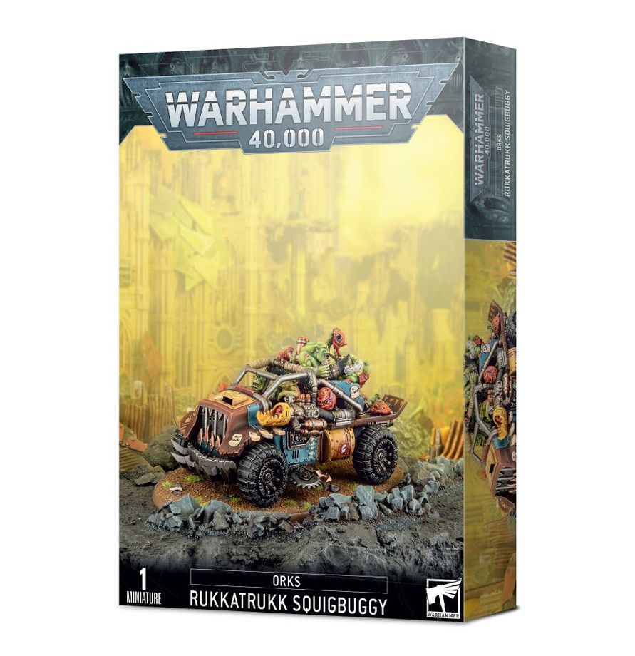 Warhammer 40,000 Orks Rukkatrukk Squigbuggy