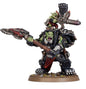 Warhammer 40,000 Orks Warboss in Mega Armour