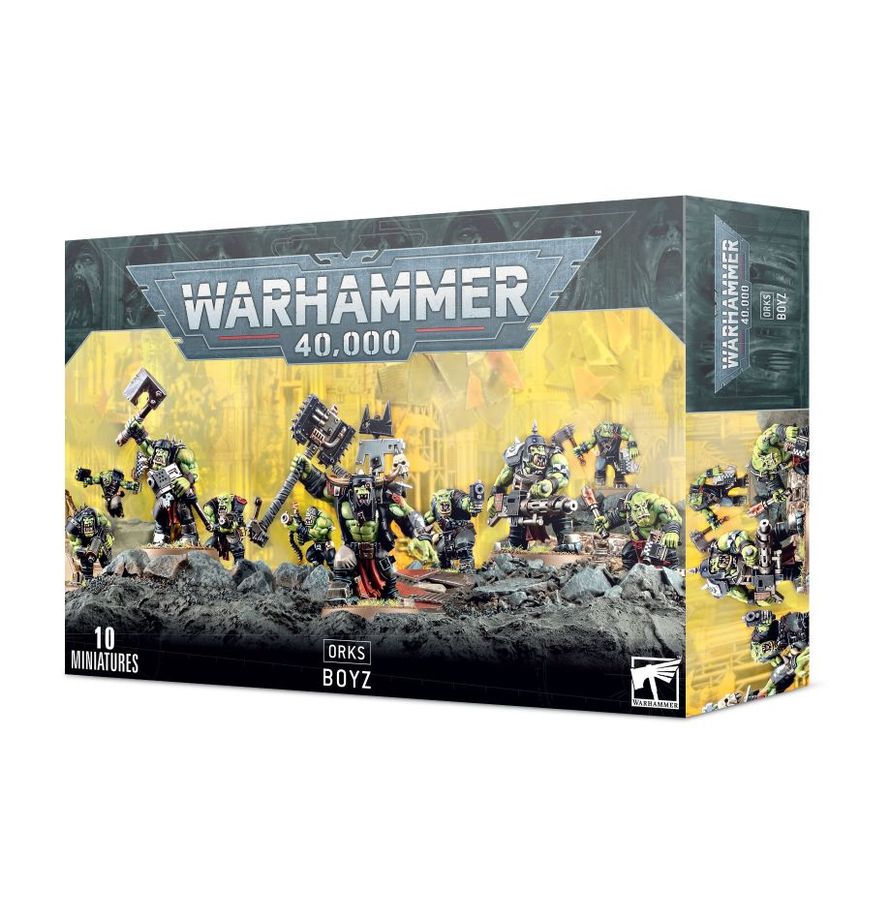 Warhammer 40,000 Orks Boyz