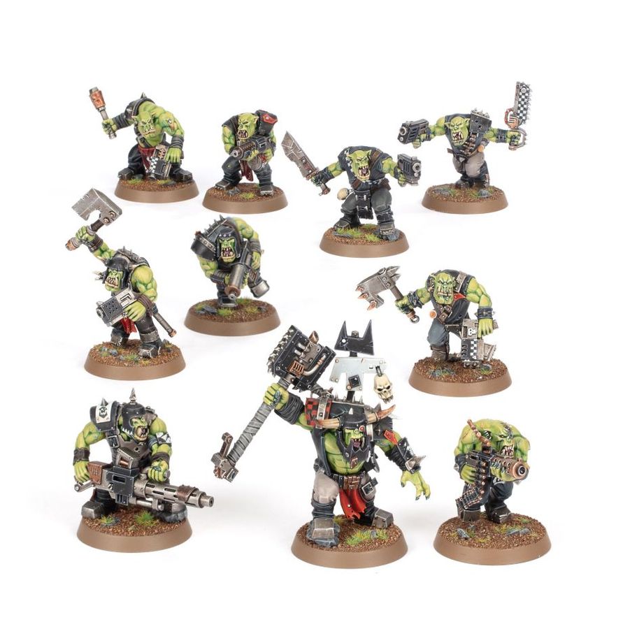 Warhammer 40,000 Orks Boyz