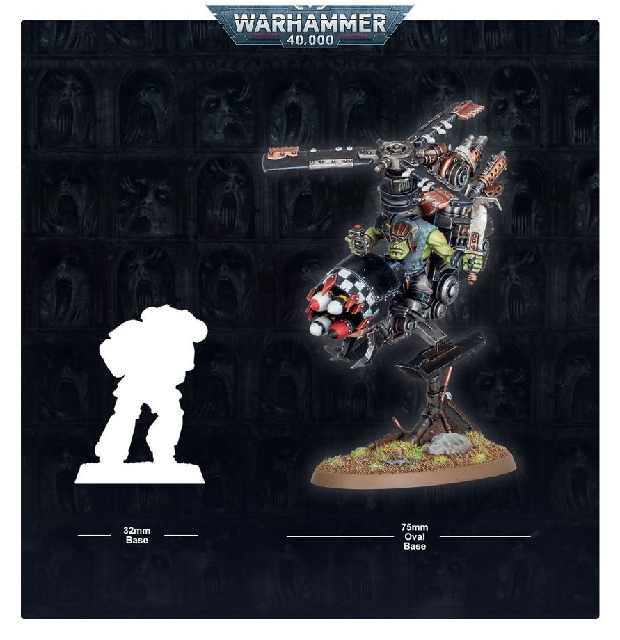 Warhammer 40,000 Orks Deffkoptas