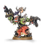 Warhammer 40,000 Orks Ork Warboss with Attack Squig