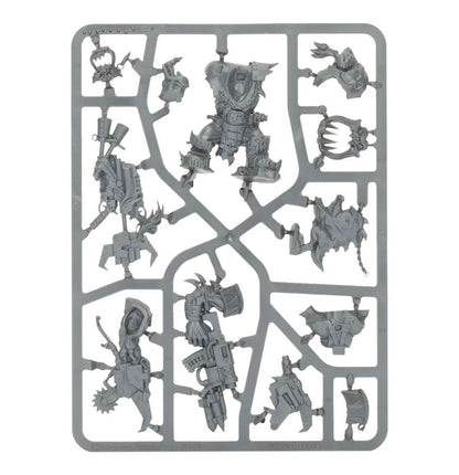 Warhammer 40,000 Orks Ork Warboss with Attack Squig