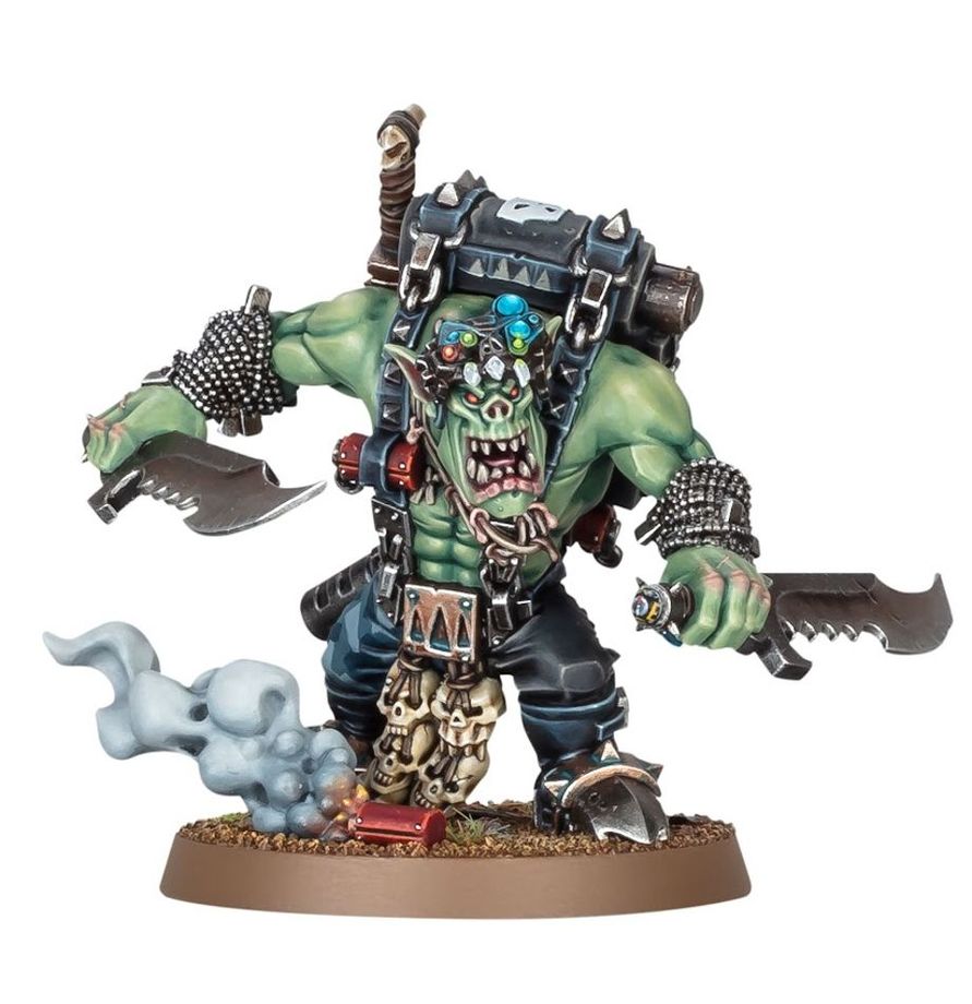 Warhammer 40,000 Orks Boss Snikrot