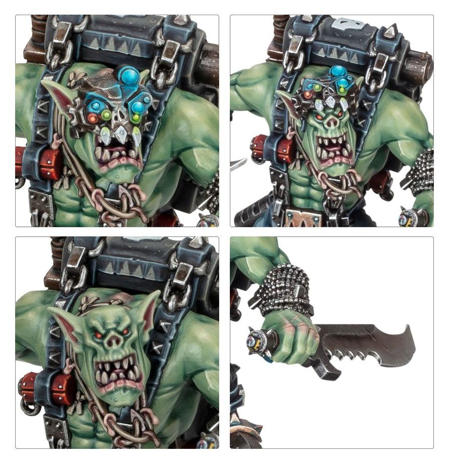 Warhammer 40,000 Orks Boss Snikrot