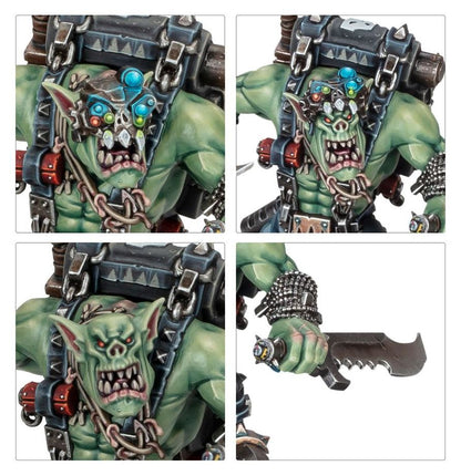 Warhammer 40,000 Orks Boss Snikrot