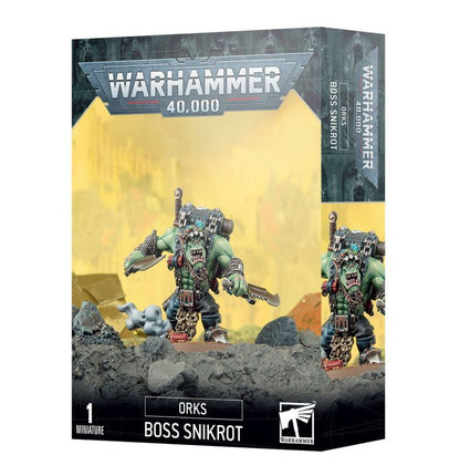 Warhammer 40,000 Orks Boss Snikrot