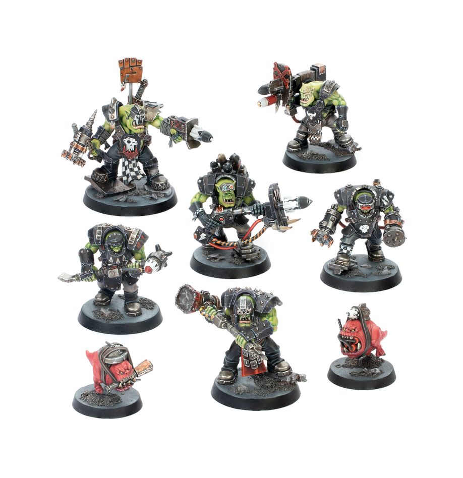 Warhammer 40,000 Kill Team: Wrecka Krew