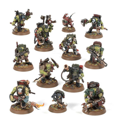 Warhammer 40,000 Orks Kommandos