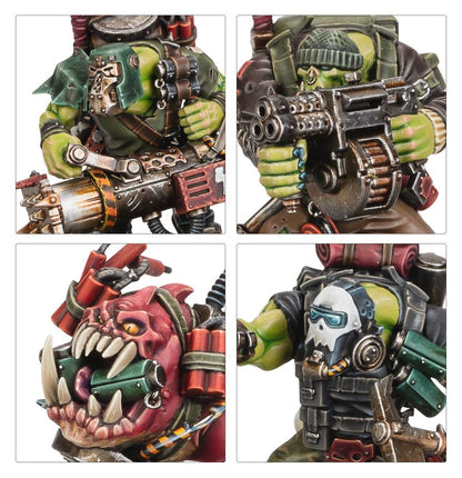 Warhammer 40,000 Orks Kommandos