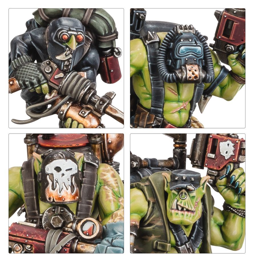 Warhammer 40,000 Orks Kommandos