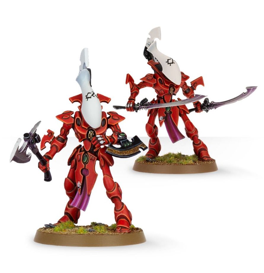 Warhammer 40,000 Aeldari Wraithguard/Wraithblades