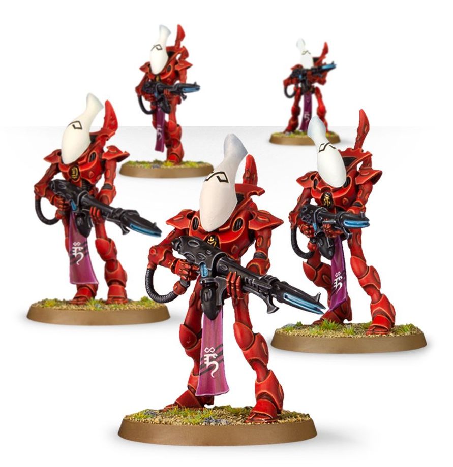 Warhammer 40,000 Aeldari Wraithguard/Wraithblades