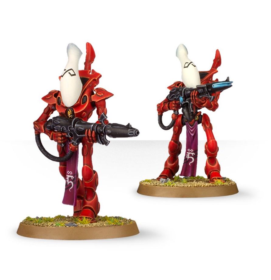 Warhammer 40,000 Aeldari Wraithguard/Wraithblades