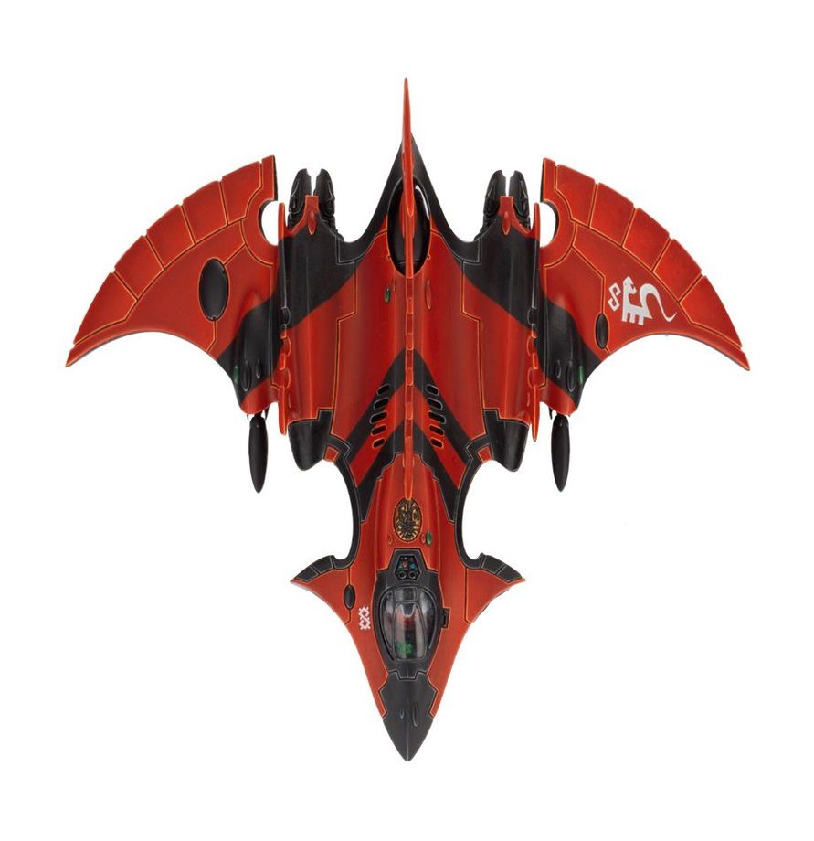Warhammer 40,000 Aeldari Hemlock Wraithfighter