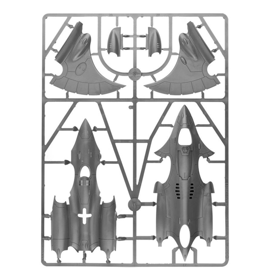Warhammer 40,000 Aeldari Hemlock Wraithfighter