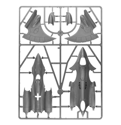 Warhammer 40,000 Aeldari Hemlock Wraithfighter