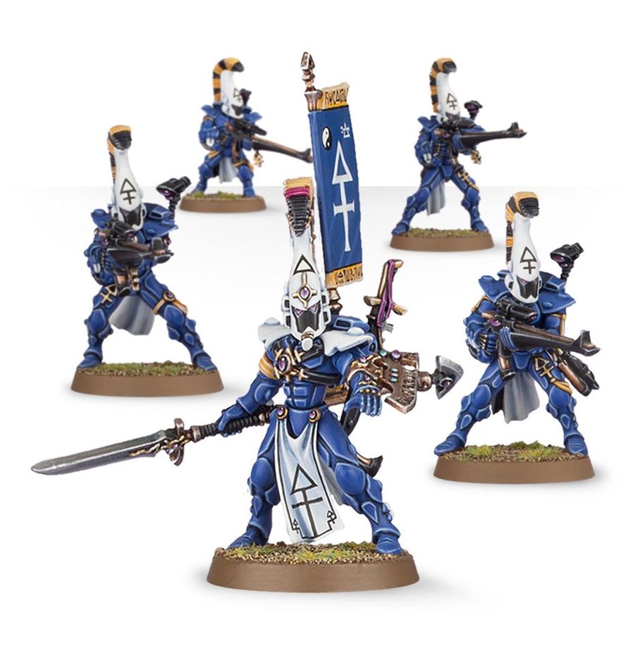 Warhammer 40,000 Aeldari Dire Avengers