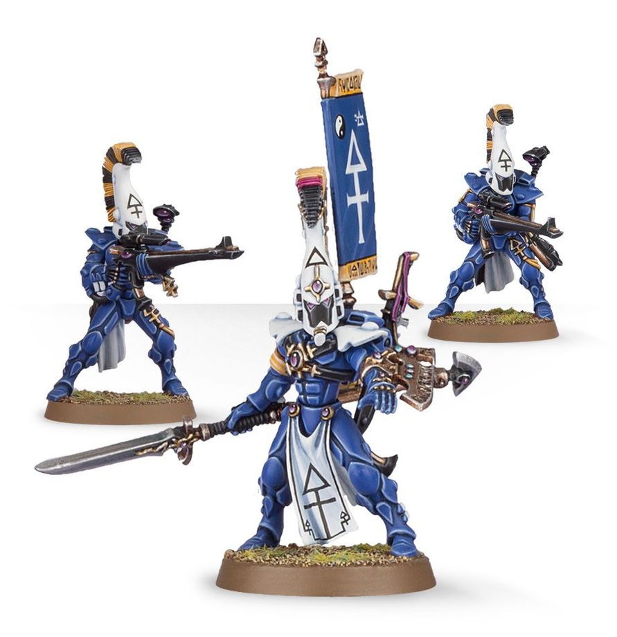 Warhammer 40,000 Aeldari Dire Avengers