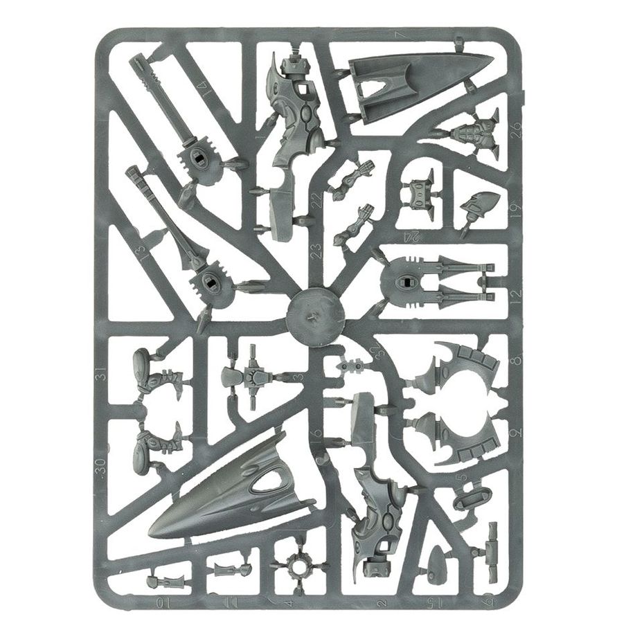 Warhammer 40,000 Aeldari Windriders