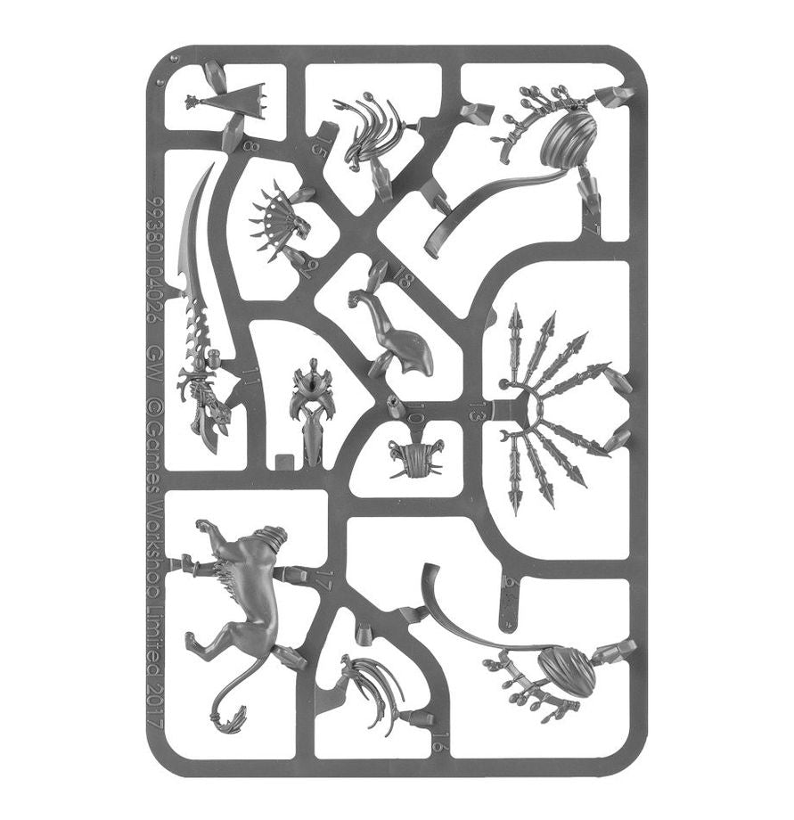 Warhammer 40,000 Aeldari Yvraine