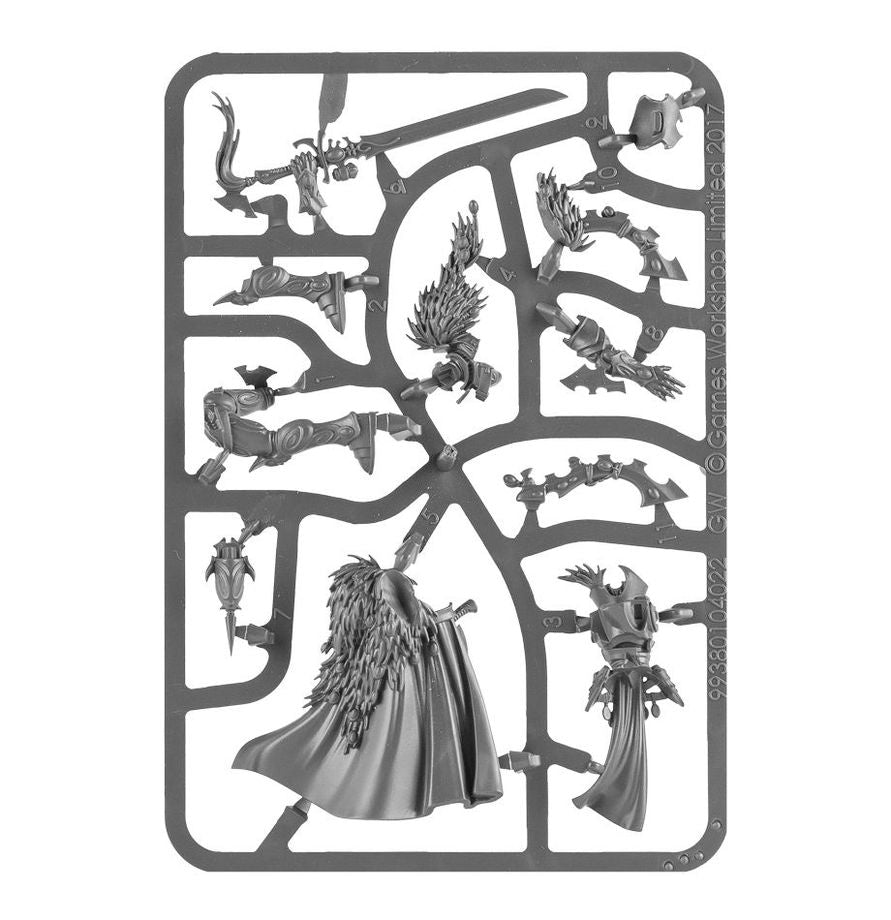 Warhammer 40,000 Aeldari The Visarch