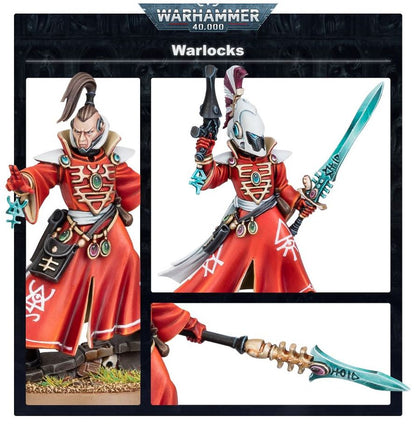 Warhammer 40,000 Aeldari Warlocks