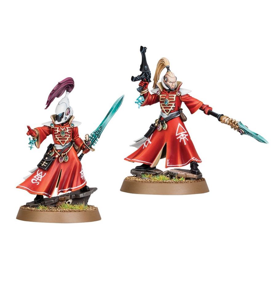 Warhammer 40,000 Aeldari Warlocks