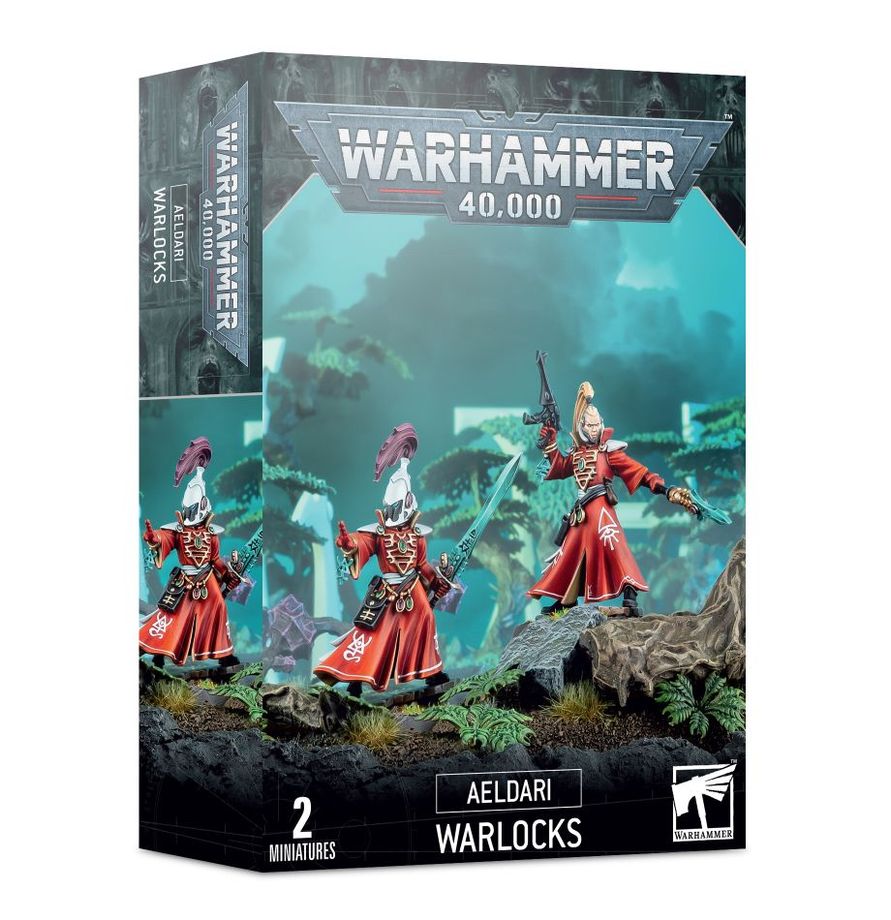 Warhammer 40,000 Aeldari Warlocks