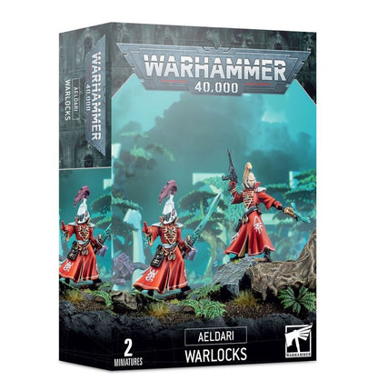Warhammer 40,000 Aeldari Warlocks