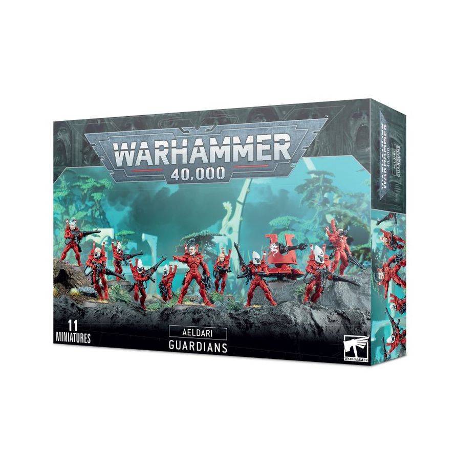 Warhammer 40,000 Aeldari Guardian Defenders/Storm Guardians