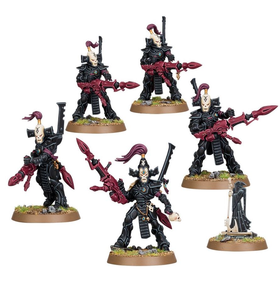 Warhammer 40,000 Aeldari Dark Reapers